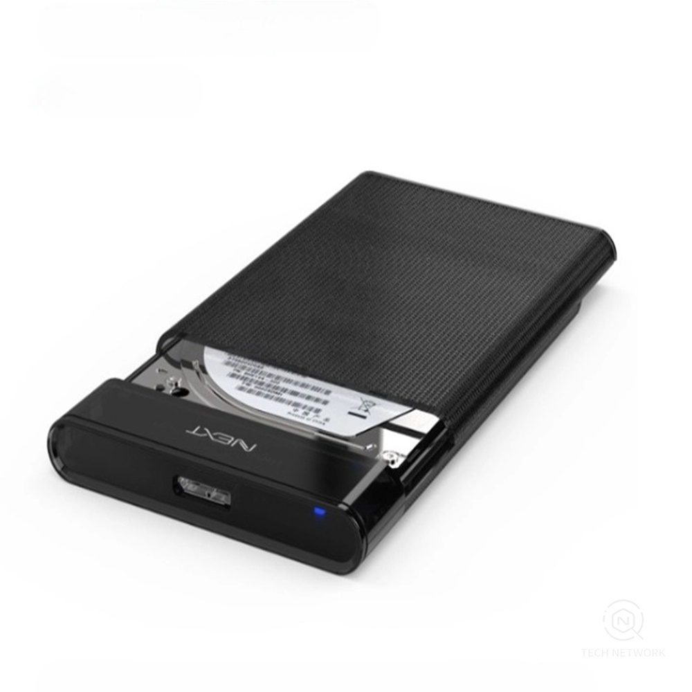 원터치 간편 슬라이딩 2.5인치 USB3.0 HDD SSD 외장케이스 : 테크넷워크