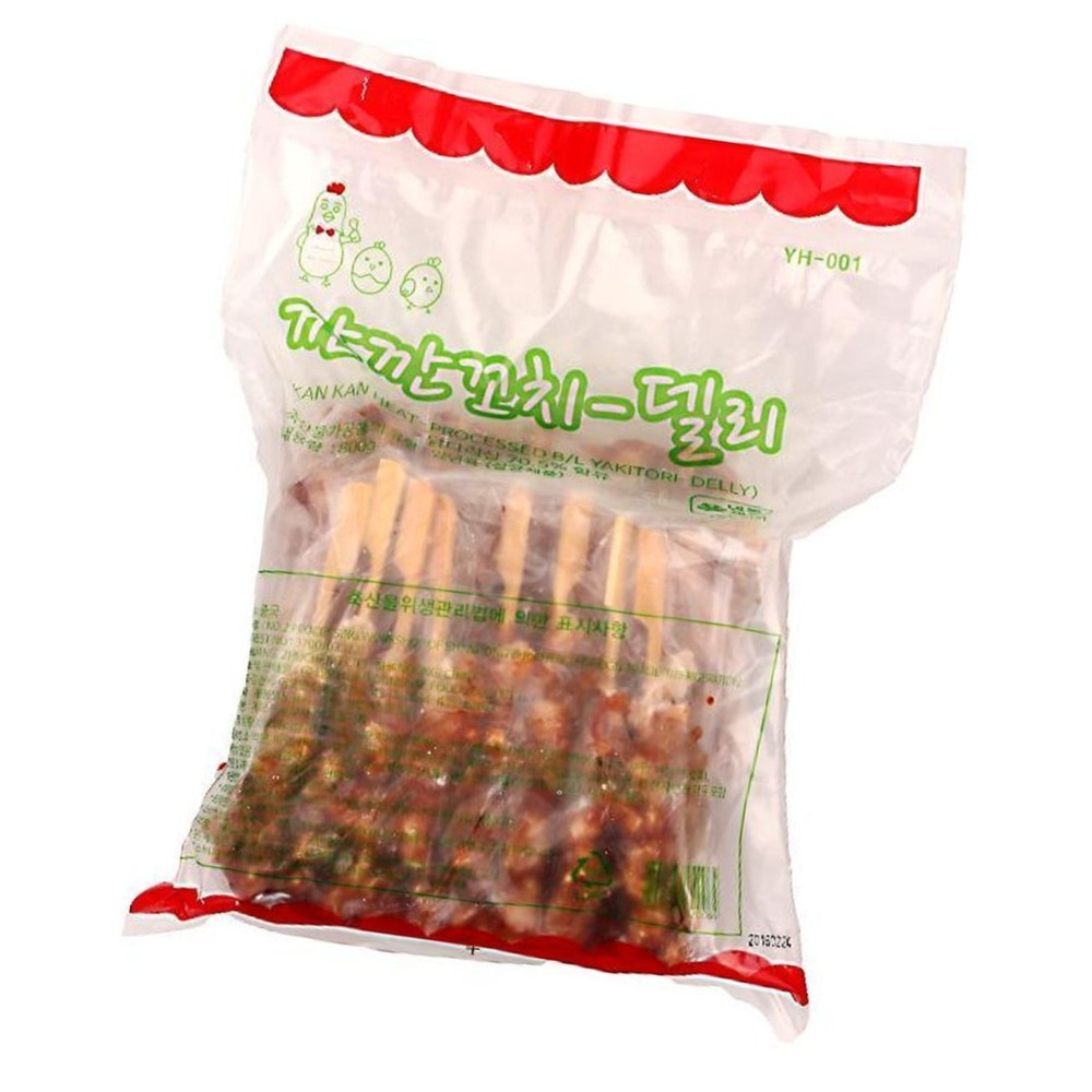 영해 미니 꼬지 800G 깐깐 꼬치 델리 식자재 안주 간식 : 짱식자재마트