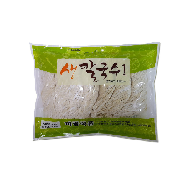 업소용 대용량 미림식품 생칼국수 꽈배기 1.4kg : 윤market