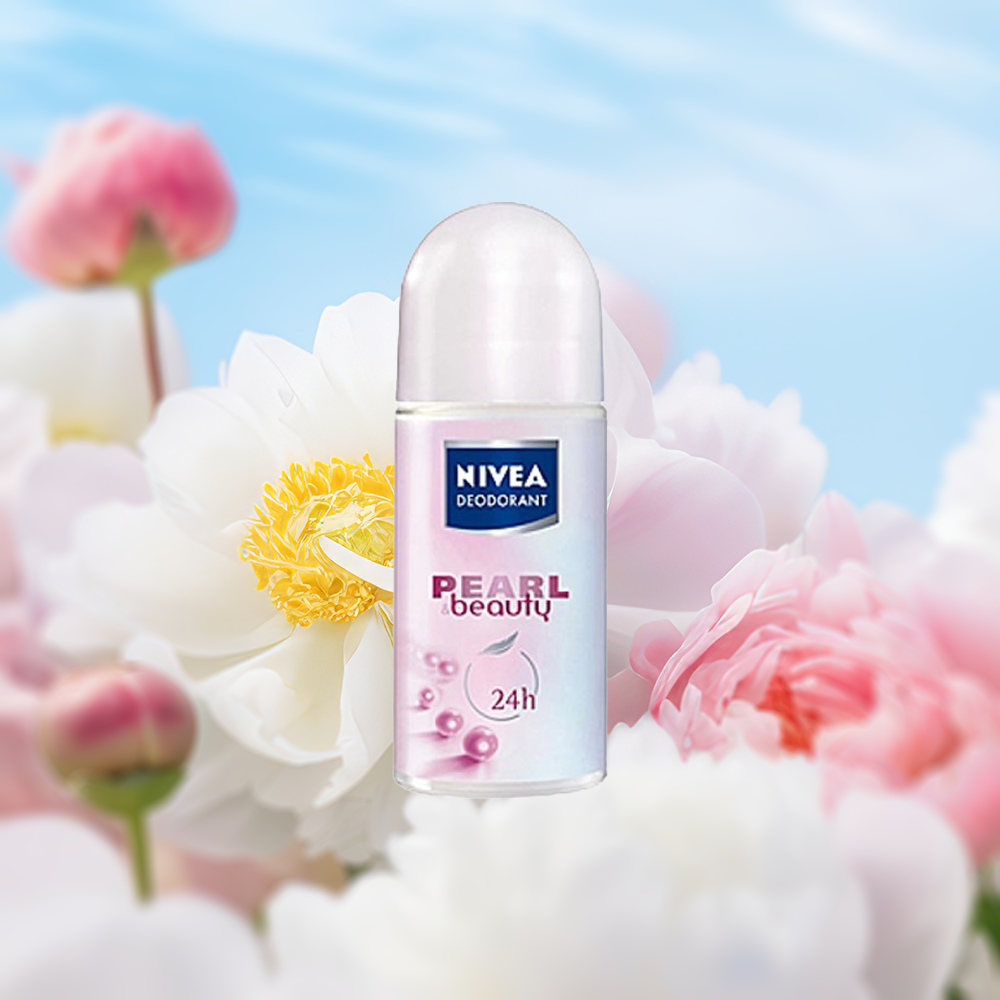 진주추출물 피부결개선 니베아 데오드란트 롤온 펄앤뷰티 50ml, 1개 : 디엠콜라보