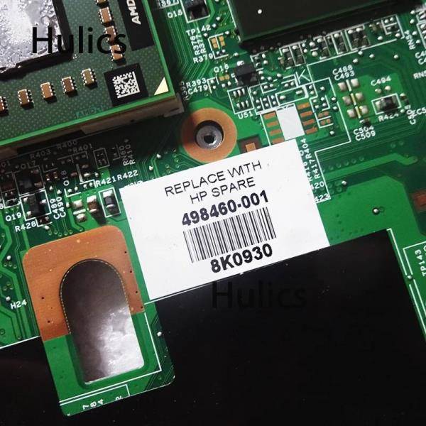 중고 휴릭스 498460 -001 HP 노트북 메인보드 CQ50 : 가람이엔지