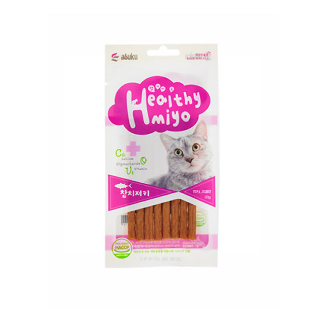 아스쿠 헬시미요 고양이져키 참치, 20g, 1개 : 라임펫