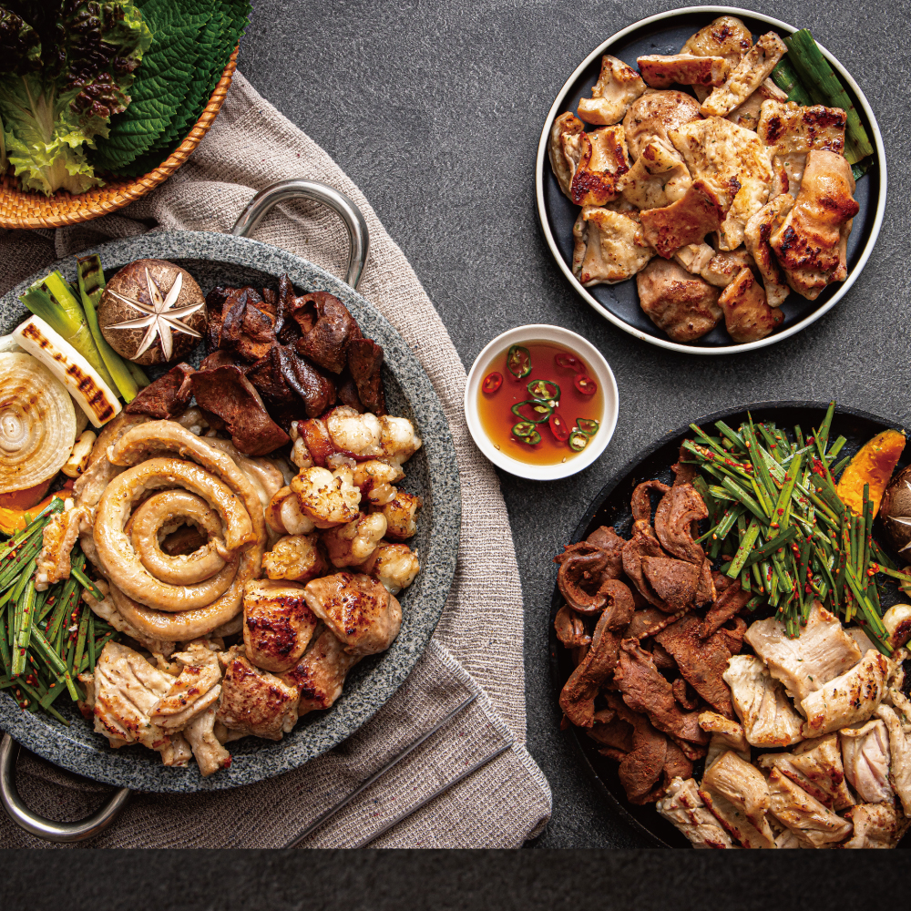 [1+1] 고기고 곱하다 소곱창 160g + 160g 2팩 대창 막창 염통 특양 : GOGIGO