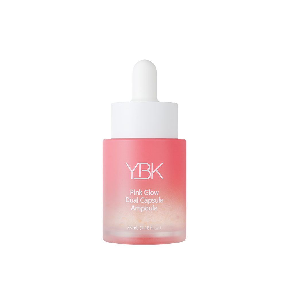 [YBK] 핑크 글로우 듀얼 캡슐 앰플 35ml + 선크림 20ml 증정 : 와이비케이공식판매처