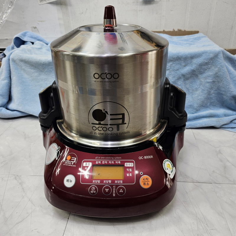 (중고) 오쿠 조리기 / 모델명 OC-8000R / 작동 잘 됩니다. : 사랑상회