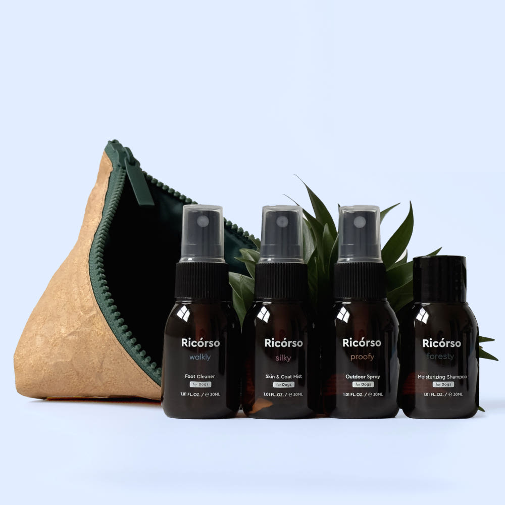 리꼬르소 워클리+실키+프루피+포레스티 30ml 산책용 패키지 : 리꼬르소