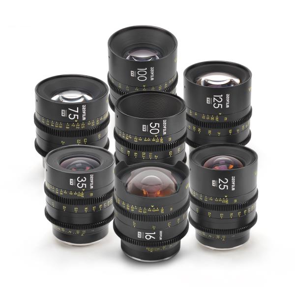 DZOFilm VESPID Prime 16mm 25mm 100mm T2.1 풀 프레임 시네 렌즈 카메라 사진 작가 용 PL/EF 마운트 : 송하유통46