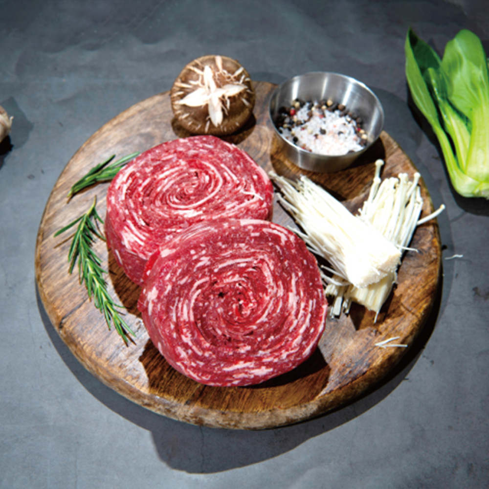 농협 1+ 등급 암소 한우 불고기 300g+300g : 팀커머스