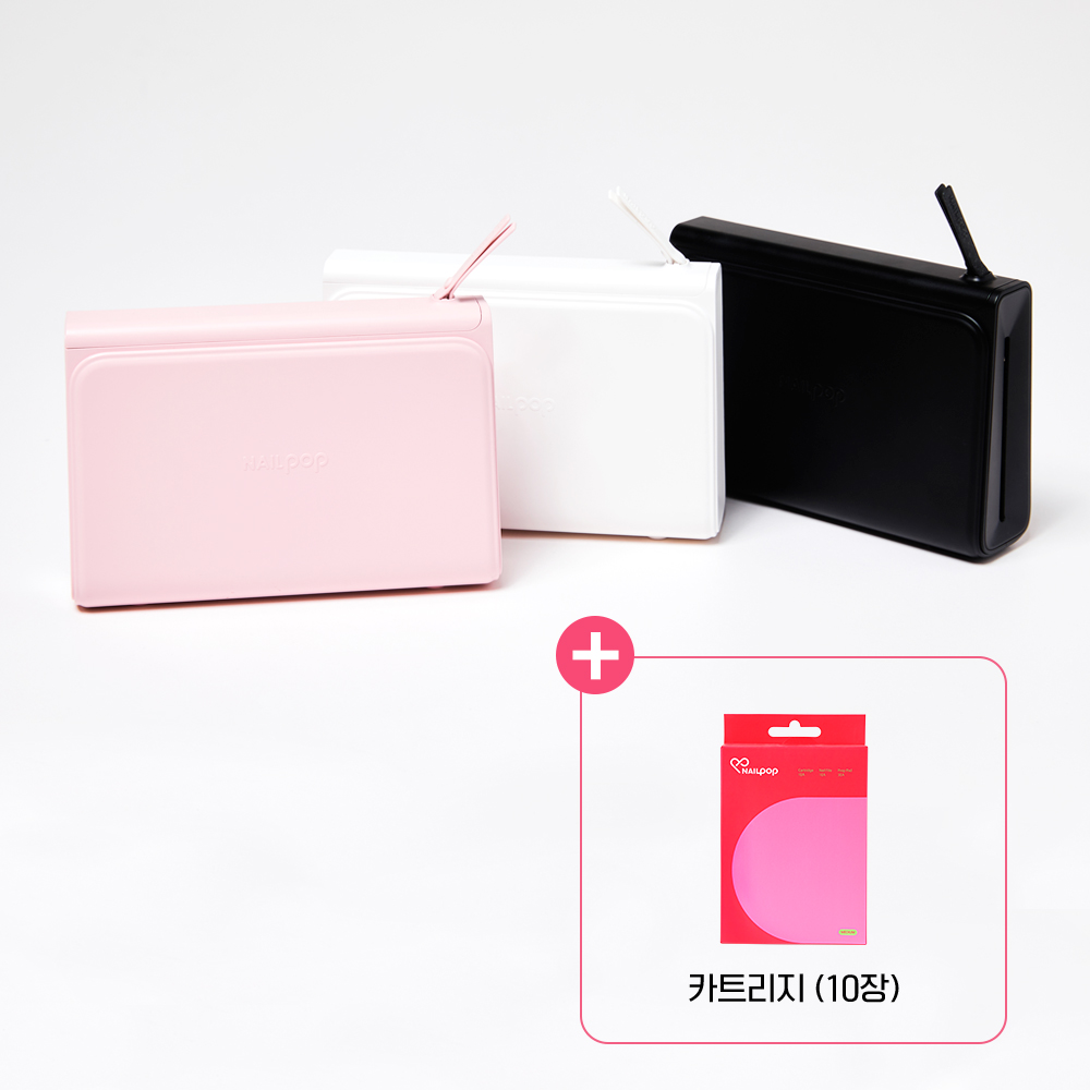 [네일팝] 네일아트 스트립 20매 패키지 : Nailpop