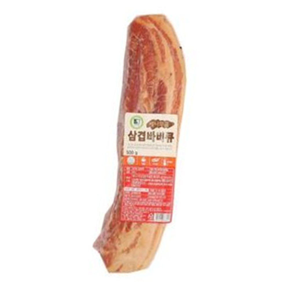 이목원 배나무골 삼겹 바비큐 통 500G 식자재 구이 양념 : 짱식자재마트