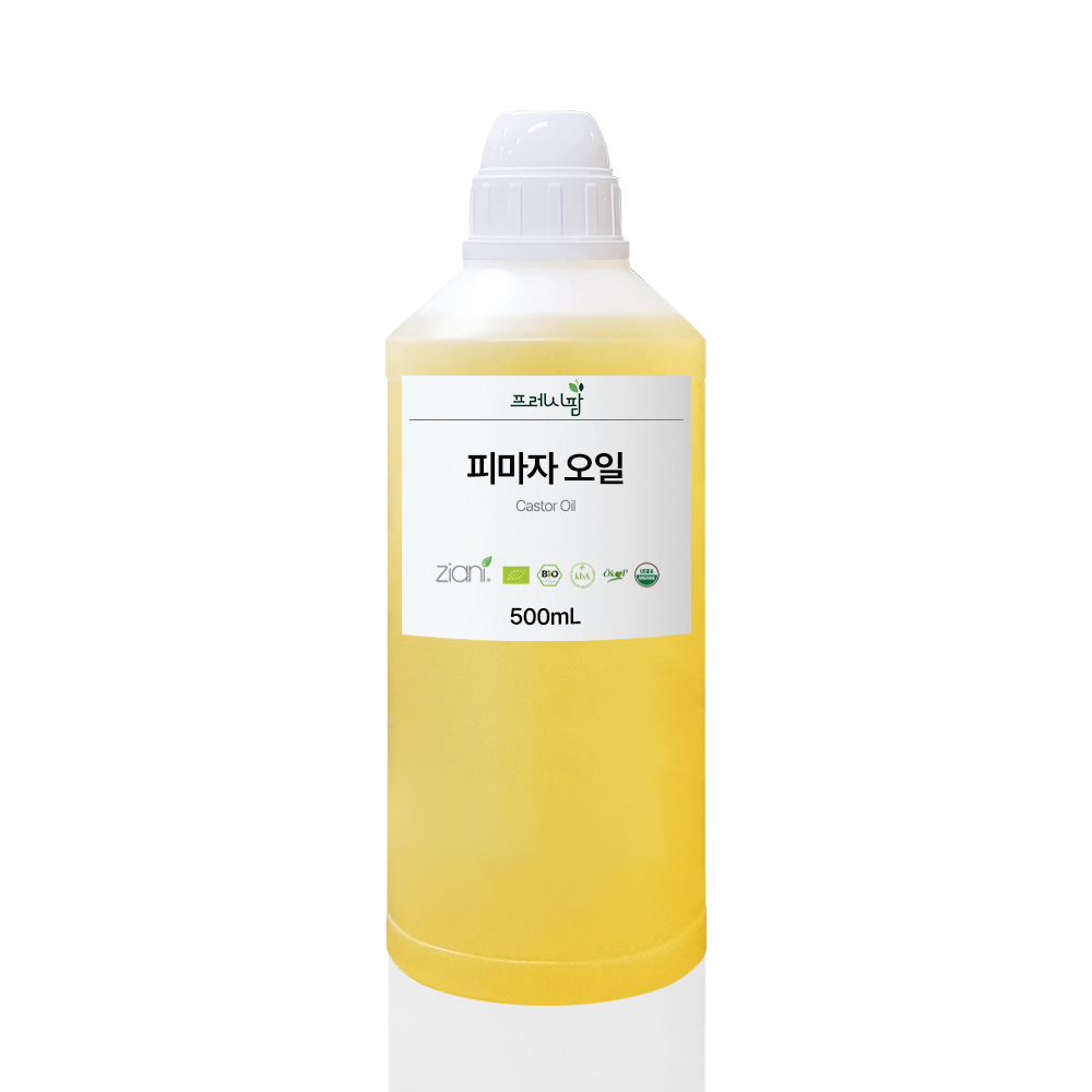피마자오일 아주까리유 캐스터오일 100ml 500ml 1L Castor Oil : 프레시팜
