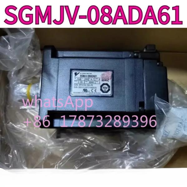 빠른 을 위한 1년 보증이 포함된 새로운 서보 모터 SGMJV-08ADA61 750W : 가람이엔지