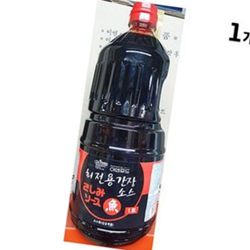 이엔 회간장 1.8L 식자재 회 초밥 : 짱식자재마트