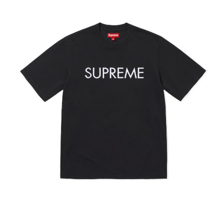 [국내당일발송] SUPREME 슈프림 반팔 스몰박스로고 퓨추라 박스로고 그린치 캐피탈S/S : 패션BOX