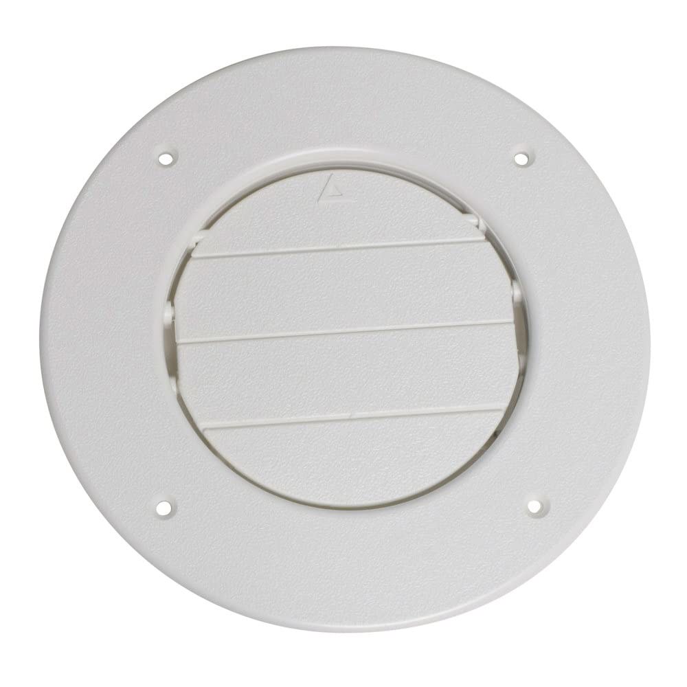 발테라 A/C 통풍구 스페이스포트 4인치 Wh, White : 자성컴퍼니