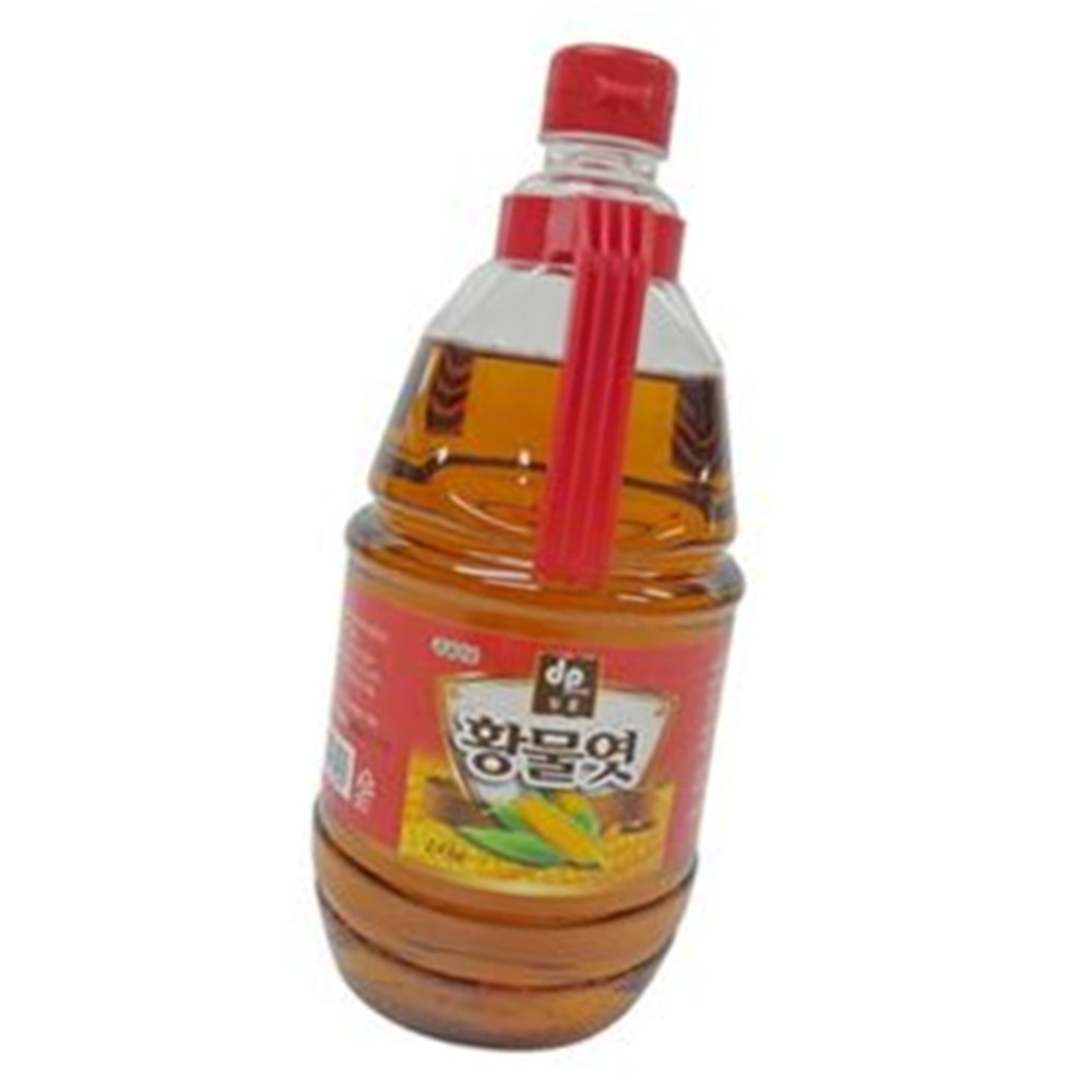 두포식품 황 물엿 2.4kg 식자재 당류 조리 양념 : 짱식자재마트