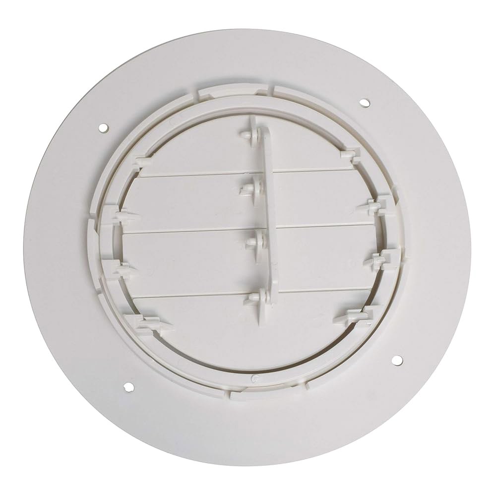 발테라 A/C 통풍구 스페이스포트 4인치 Wh, White : 자성컴퍼니