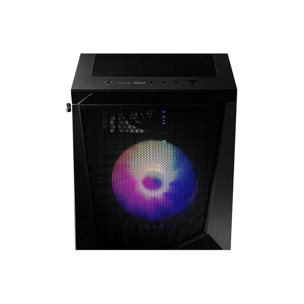 MSI 코덱 ZS 3-002BUS AMD B550M 550W 80 플러스 브론즈 포지 100R 베어본 타워 컴퓨터 : 간트아셀7