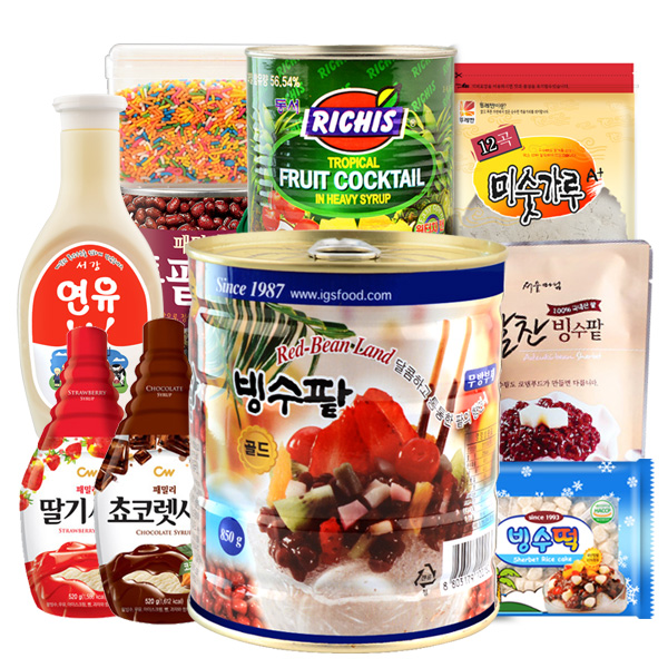금성앙금 빙수팥 골드 850g  토핑 팥빙수재료 : 더커피 주식회사