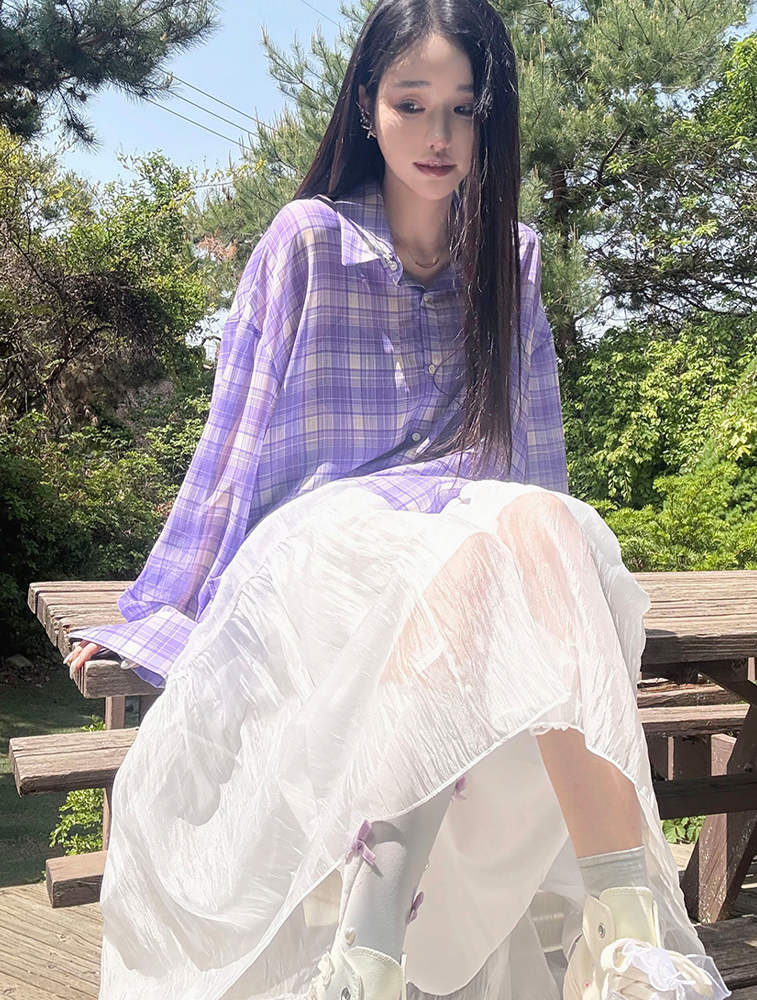 체크메이트 셔츠 Checkmate Shirt : 주식회사 더팩더널드