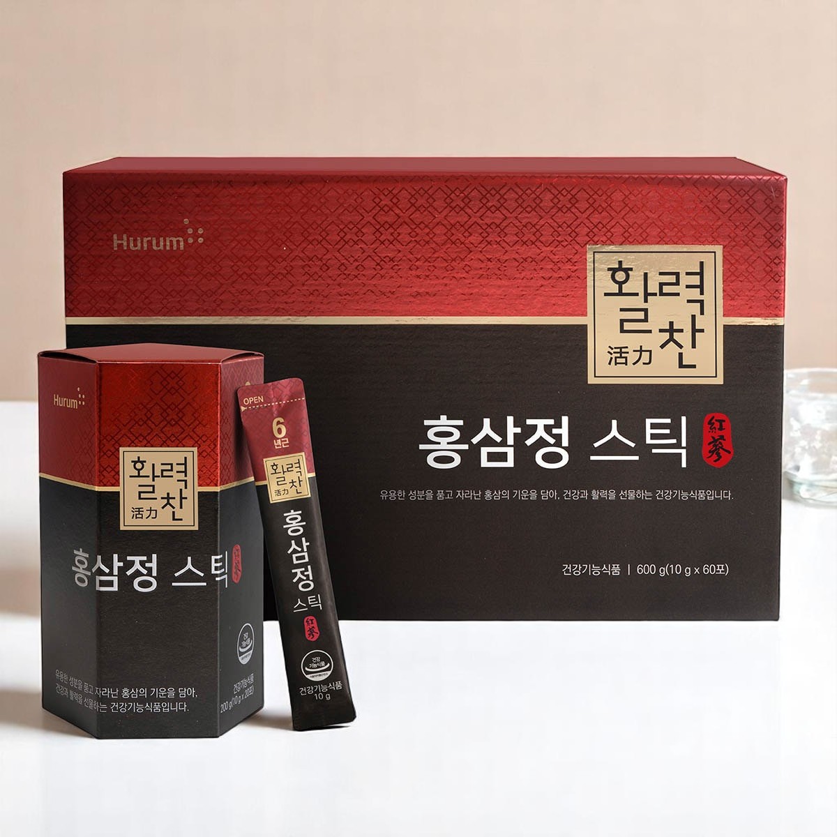 휴럼 활력찬 홍삼정 스틱 스페셜에디션 : 플래그쉽코리아