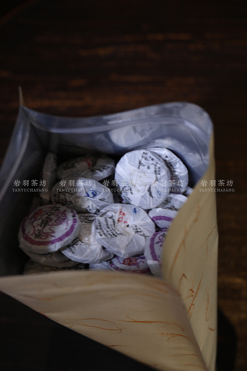 [7-3193] 2013년 란창고차 자룡옥병 자아고수보이차 미니생병세트 약500g : 운남상회 티다차이