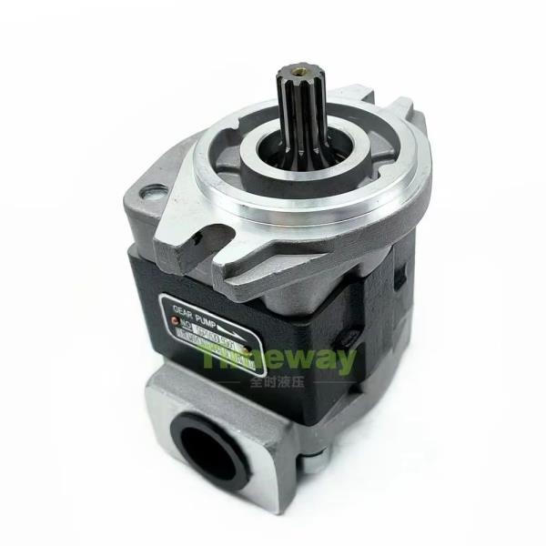 SGP1 굴삭기 기어 펌프 SGP1A30L936M 파일럿 10치아 Φ17mm 장착 Φ82.55mm 입구:G1 출구:G3/4 CCW 회전 : 대성-
