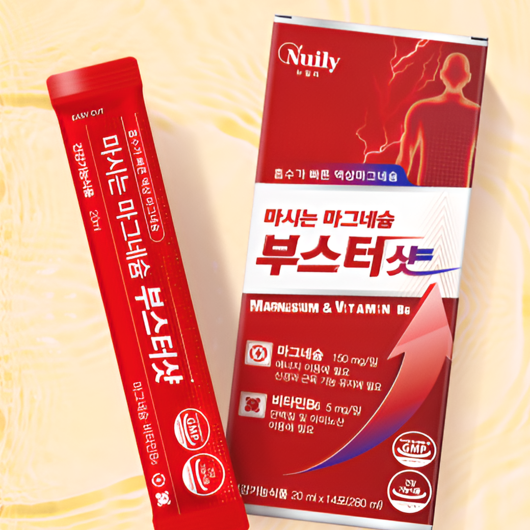 흡수율좋은 마시는 마그네슘 부스터 샷 마그 리퀴드 유기산 액상 마그네슘 액체 : 휴마렉스