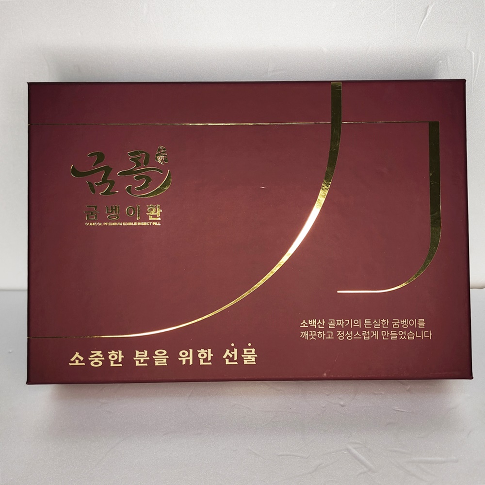 소백산 청정 굼벵이환 굼콜 3g 20포 3박스 : 단양강소농영농조합