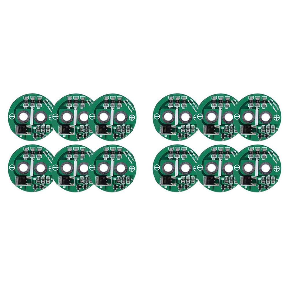 패러 회로 커패시터 전압 슈퍼 T35C 기판 보드 드 제한 12PCS 2 5V 밸런스 보호 : 황금자판기 아홉
