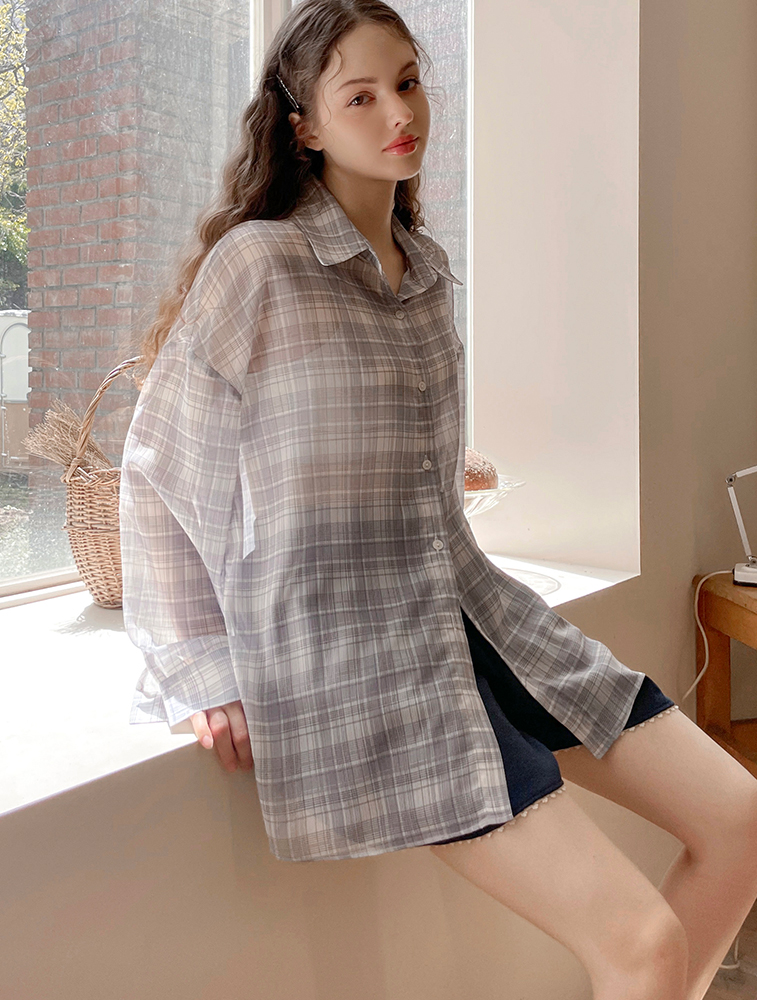 체크메이트 셔츠 Checkmate Shirt : 주식회사 더팩더널드