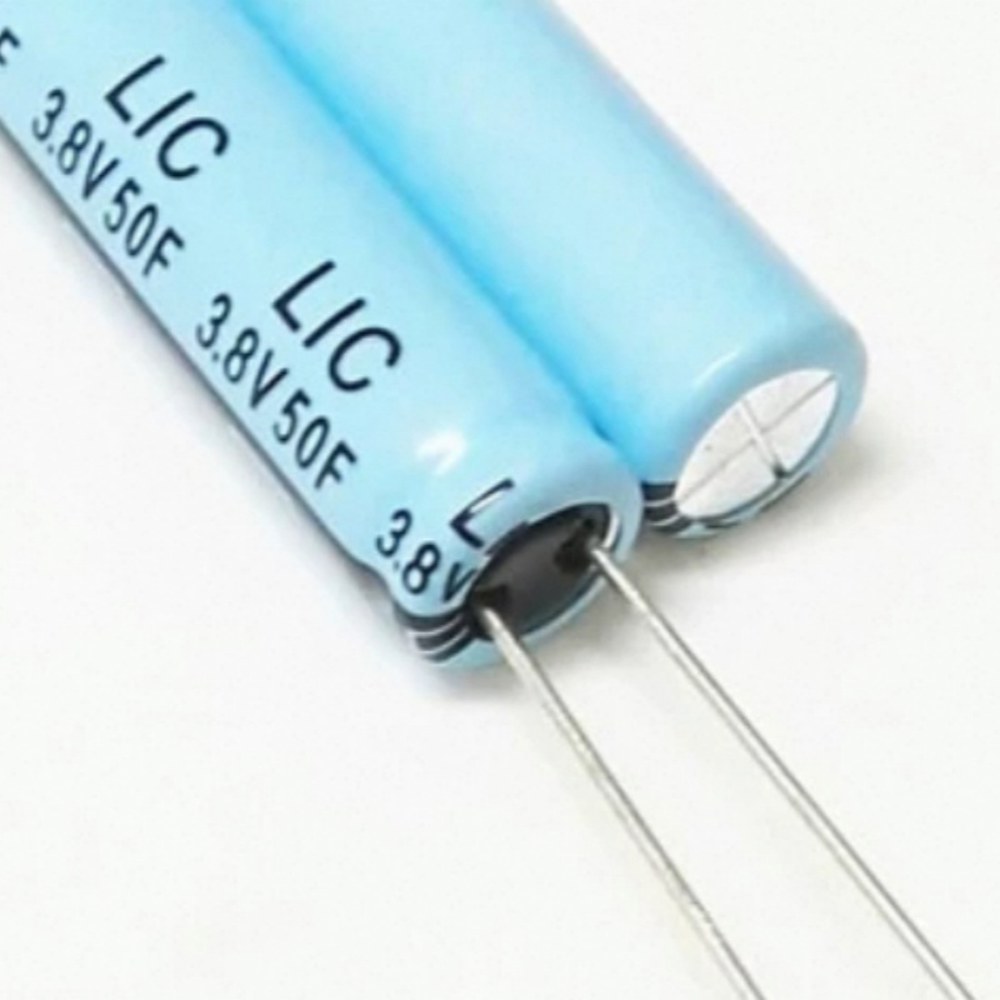 25 패러드 8 커패시터 8V 5PCS LIC 5MM 50F 슈퍼 : 황금자판기 아홉
