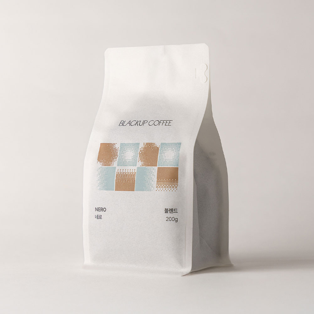 [블랙업커피] 네로 블렌드 200g : BLACKUP COFFEE