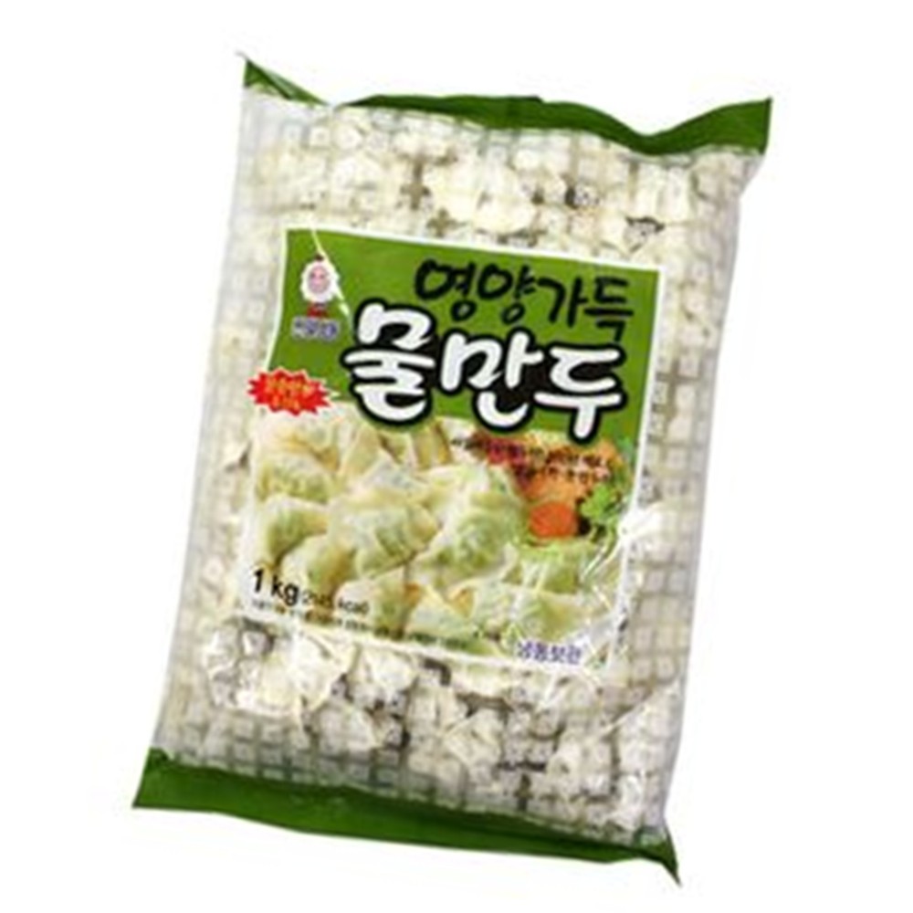 천일 냉동 무 물만두 1kg 5개입 식자재 만두 분식 : 짱식자재마트