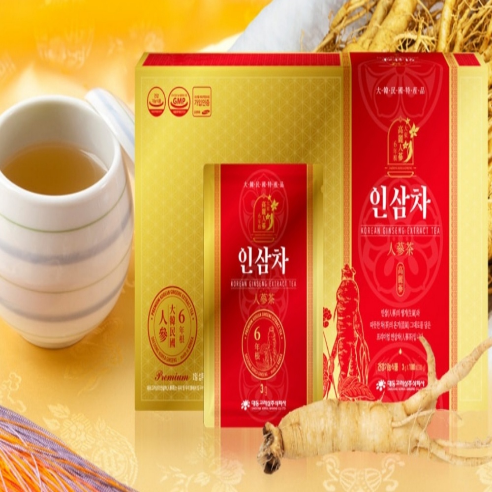 [로지프로] 면역증진 피로개선 인삼차100포 차선물세트 건강기능식품 6년근홍삼 : 로지프로솔루션