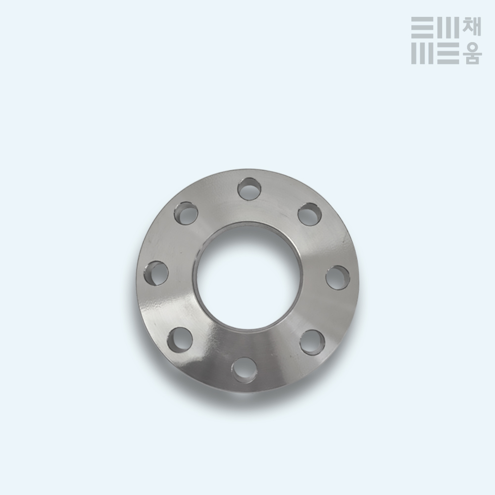 스텐 플랜지 10K 100A 후렌지 FF타입 SOFF 배관 자재 : 채움수도상사