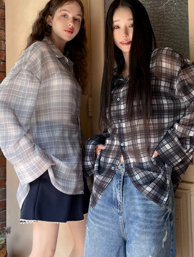 체크메이트 셔츠 Checkmate Shirt : 주식회사 더팩더널드
