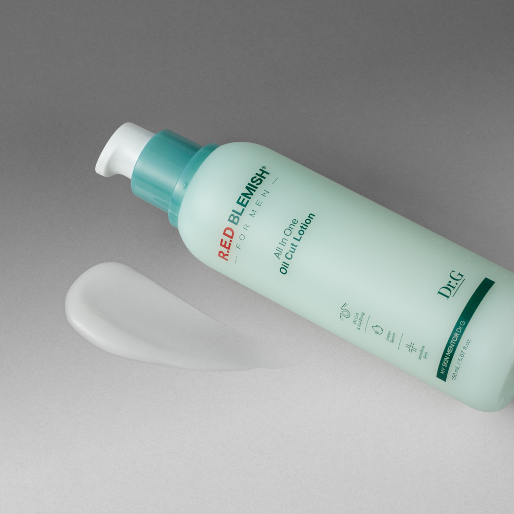 닥터지 레드 블레미쉬 포 맨 올인원 오일 컷 로션 150mL : 고운세상 닥터지