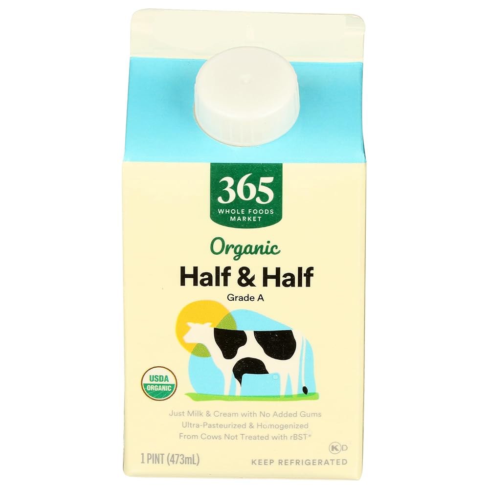 온애이 365 바이 홀푸드 마켓, 반반 유기농, 16온스 16 Fl Oz (Pack of 1) : 와이제이티컴퍼니