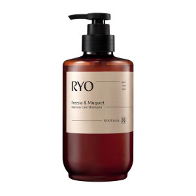 려 루트젠 퍼퓸 탈모증상전문케어 샴푸 프리지아 앤 뮤겟 프리지아, 515ml, 2개 : 지니코스모