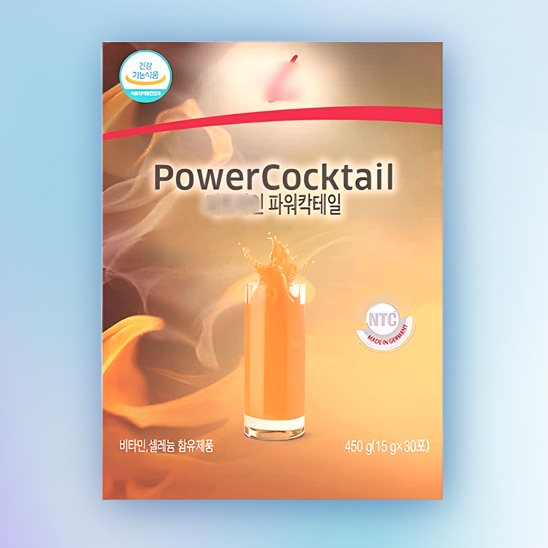 독일PM쥬스 파워칵테일 멀티비타민 450g : 패스트뷰티 물류