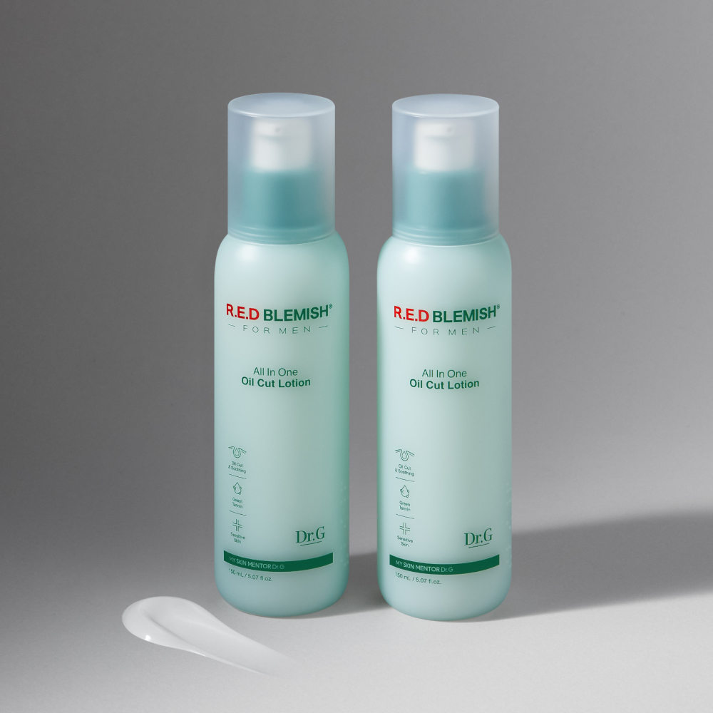 닥터지 레드 블레미쉬 포 맨 올인원 오일 컷 로션 150mL+150mL : 고운세상 닥터지