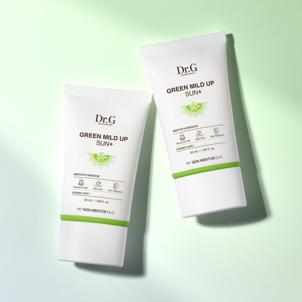 닥터지 그린 마일드 업 선 플러스 50mL+50mL(SPF50+ PA++++) : 고운세상 닥터지