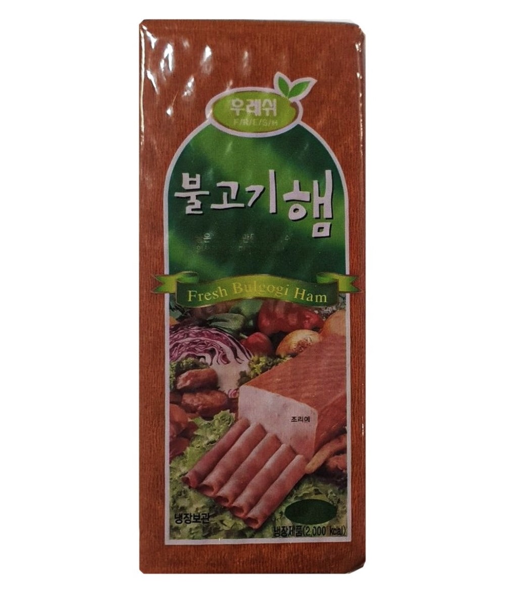 [계명식품]후레쉬 불고기햄 1kg 불고기햄 김밥햄 [오성푸드몰] : 오성푸드몰