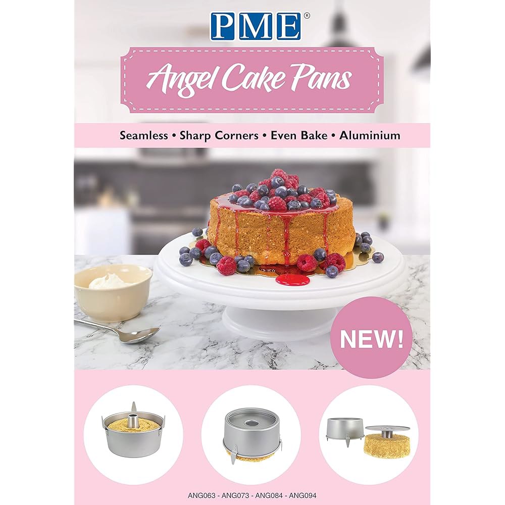 PME 9 x 4 인치 엔젤 케이크 팬 7 x 3-Inch : 루나마켓1