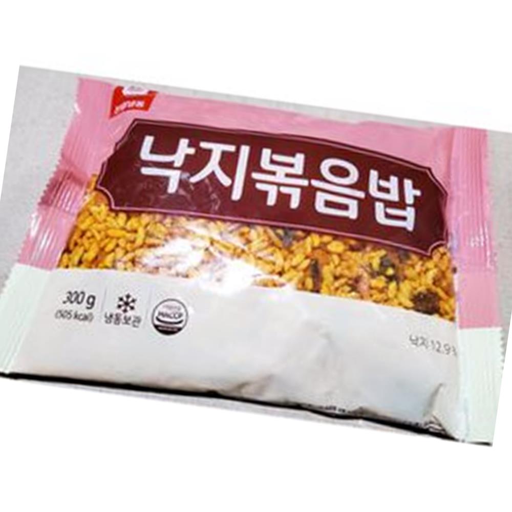 천일 낙지 볶음밥 300g 2개 간편식 냉동 식자재 : abohawellness