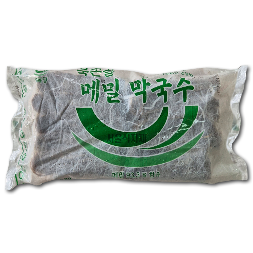 북촌골 순메밀면 우복당 순메밀막국수 식품제조유통 2kg, 1개 : 식품제조유통