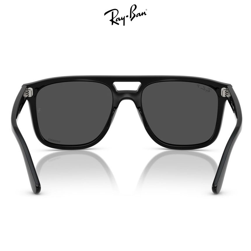 레이밴 RB2213CH 901/K8 (58) 블랙 편광, RAYBAN 선글라스 : 바이럭스