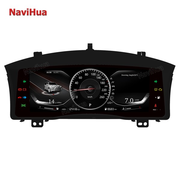Toyota Land Cruiser LC200 용 NaviHua 12.3 Linux LCD 대시 보드 자동차 디지털 클러스터 속도계 가상 조종석 모니터 New : 빅스텝마켓