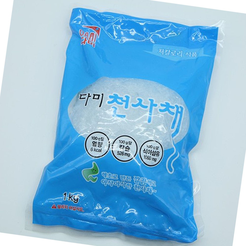 다미 천사채 소 1kg 식자재 중화요리 건더기 : 짱식자재마트